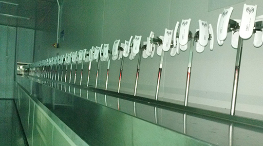 自动喷漆生产线基本要求