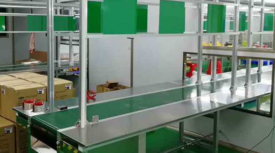 流水线紧张部件的保养方法