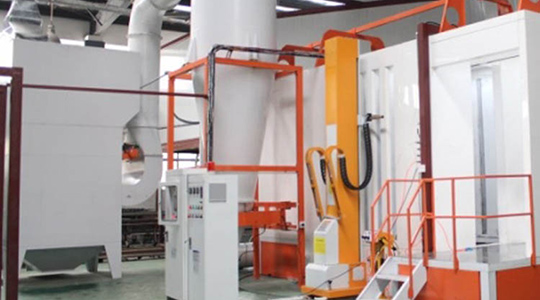 自动喷涂室送风装置的介绍