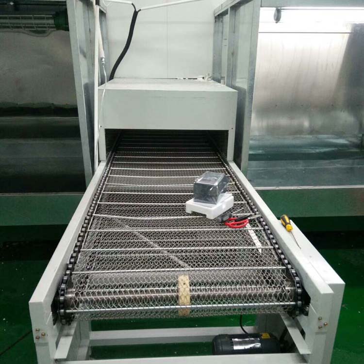 不锈钢网带烘干线