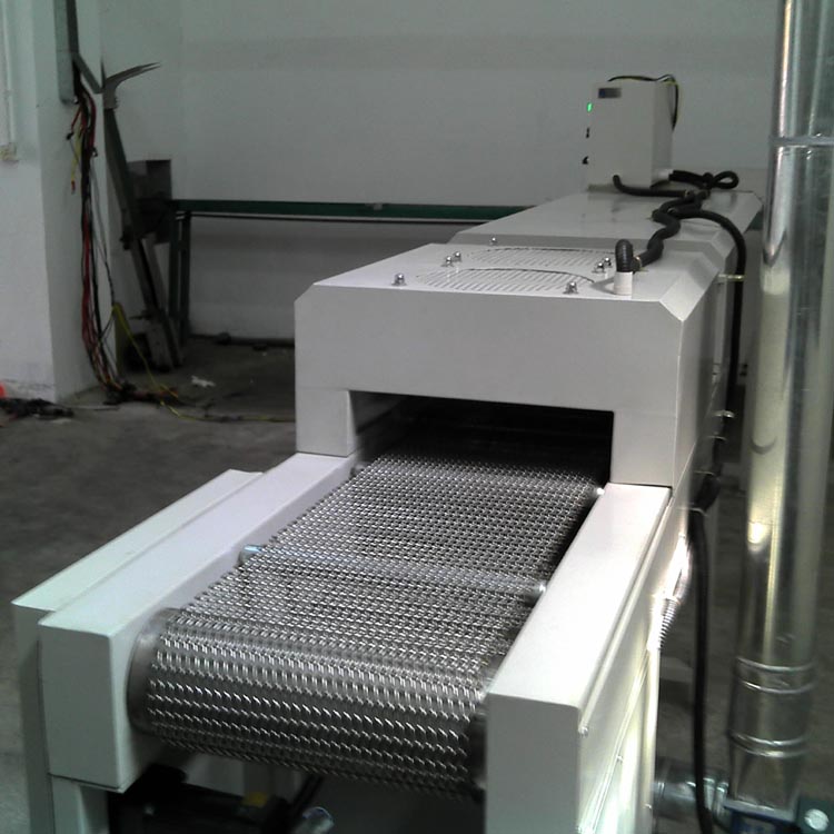 网带式烘干线定制