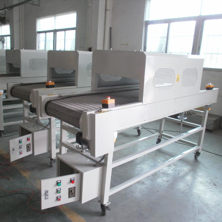 网带式烘干线加工