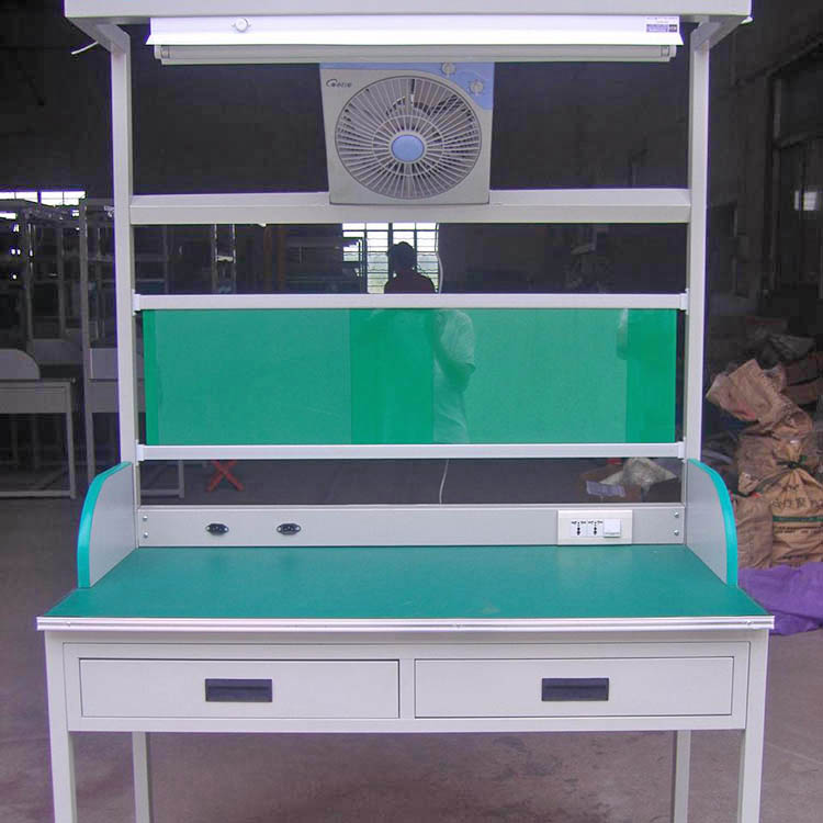 防静电带抽屉工作台