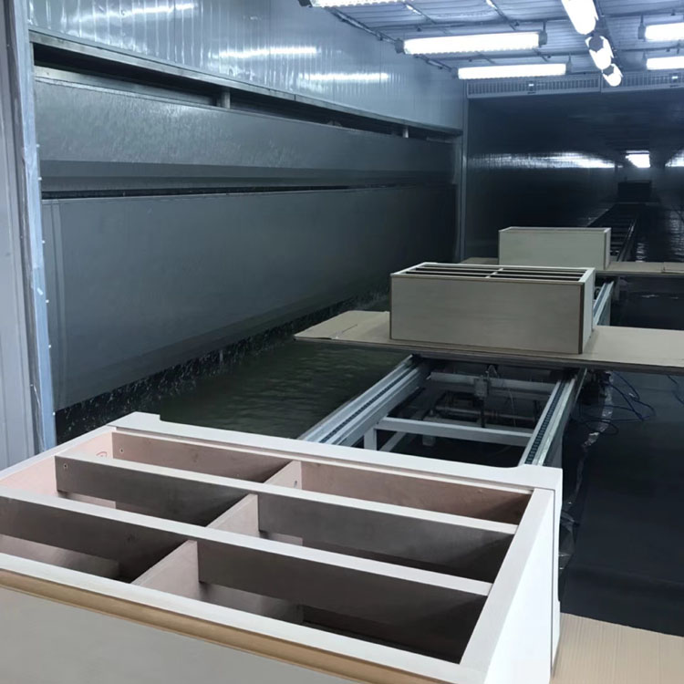 木器喷漆生产线定制