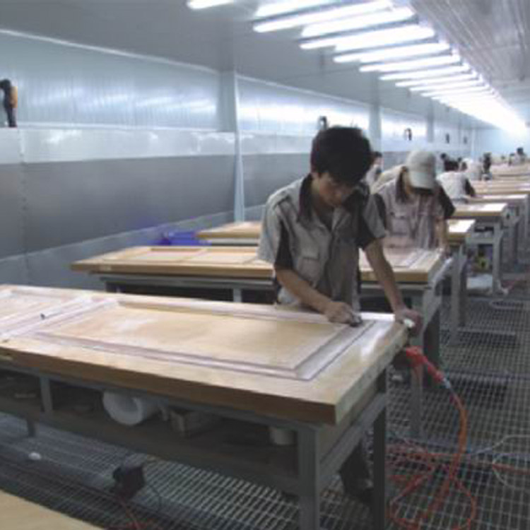 木门喷漆水帘柜