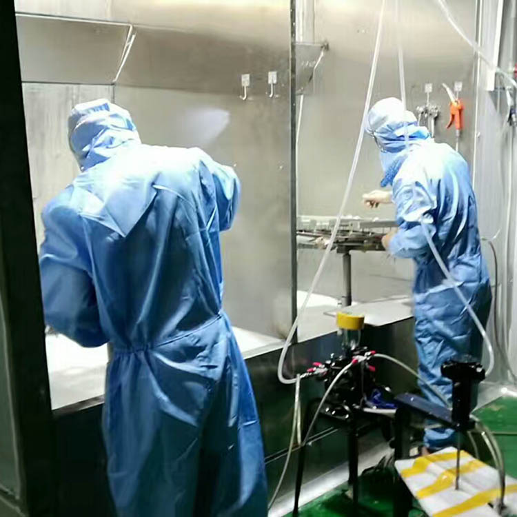 双工位水帘柜定制