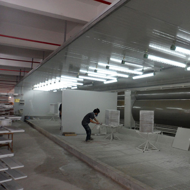 大型喷漆房定制