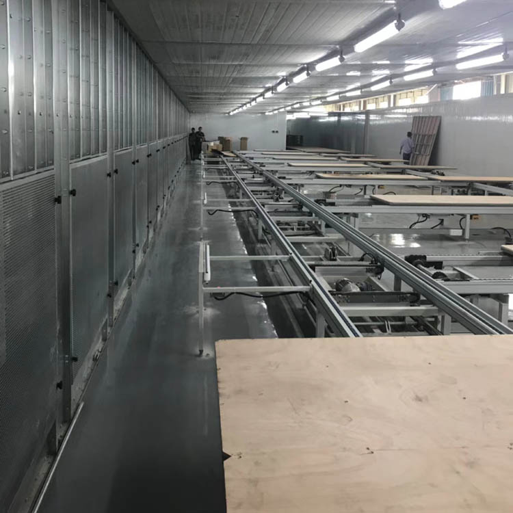 喷漆房流水线定制