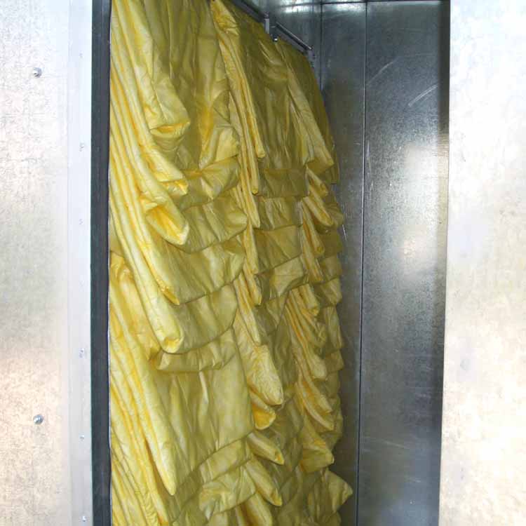 喷油房送风系统