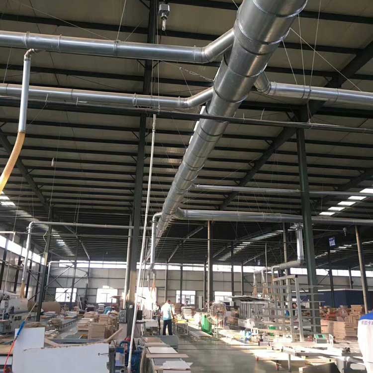 木工房抽风管道