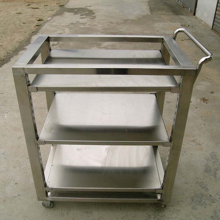 不锈钢推车