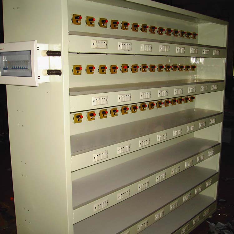 带负载电子产品老化架