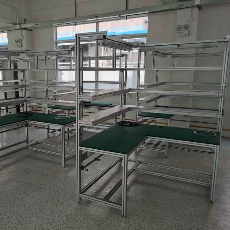 装配工作桌生产