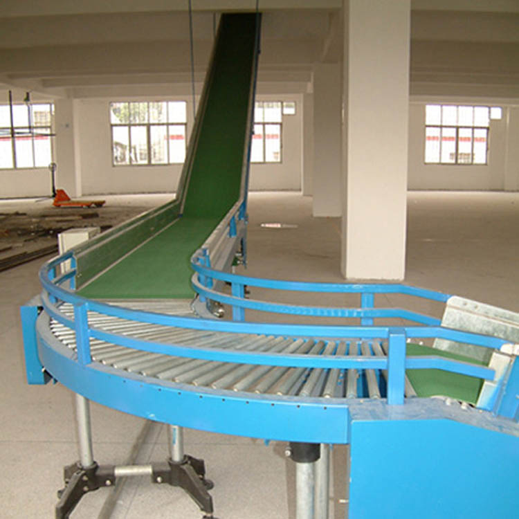 斜坡皮带输送机