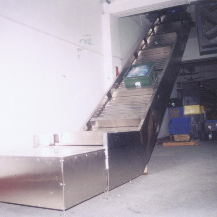 链板爬坡流水线定制