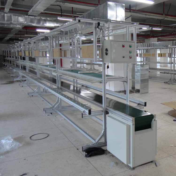 通讯天线组装生产线