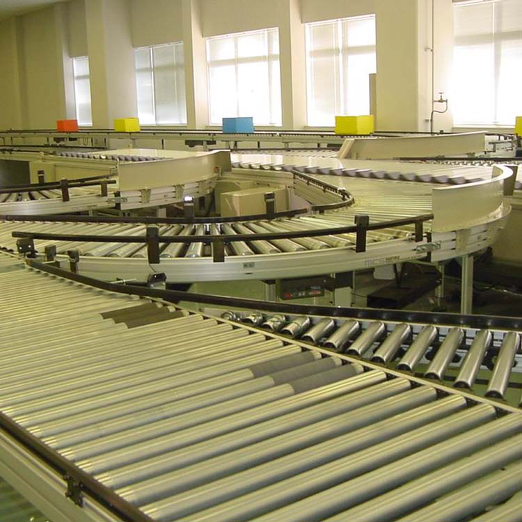 有动力滚筒流水线