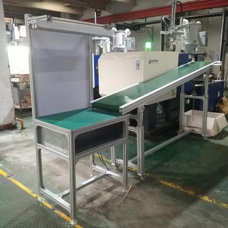 注塑车间流水线销售