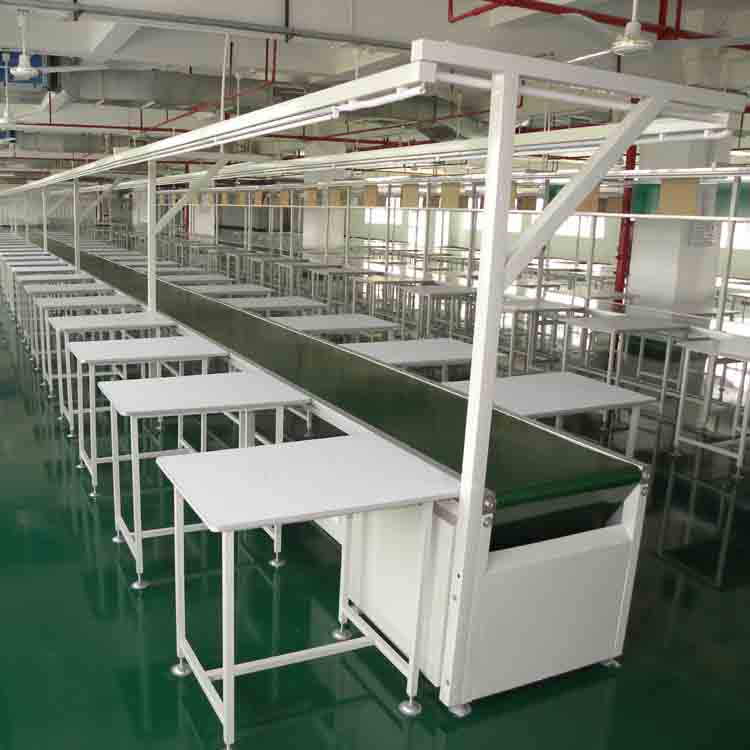 飞机台式流水线加工