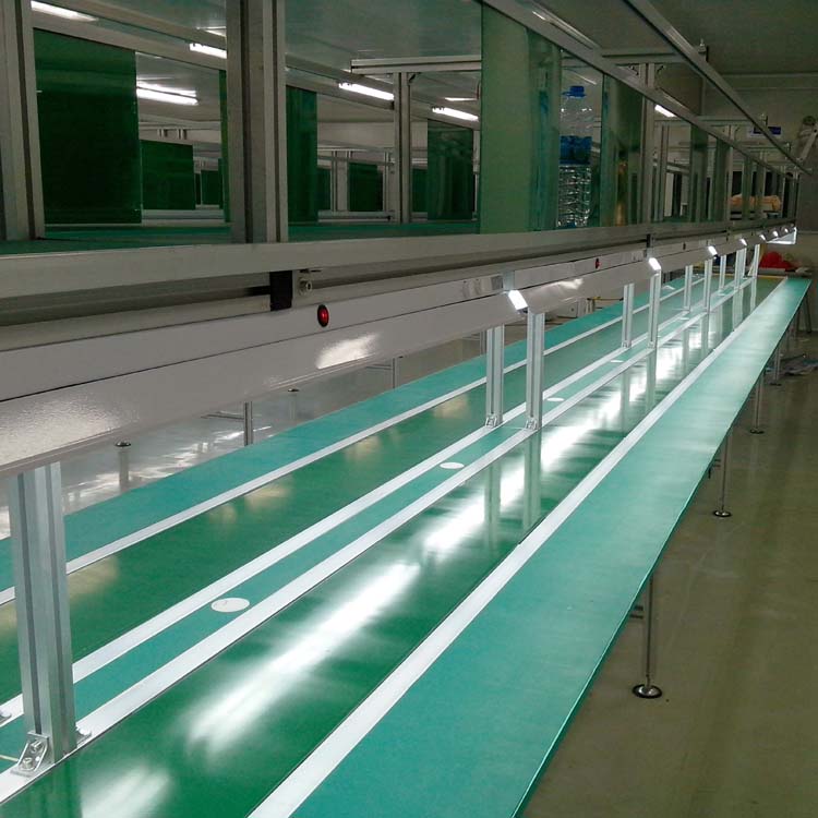 双列皮带流水线定制