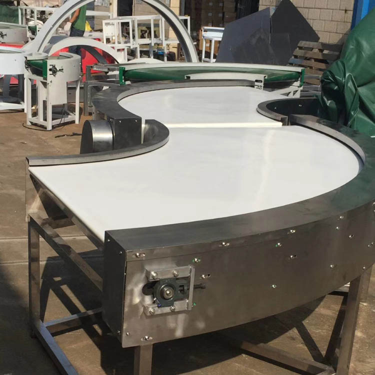 食品级转弯输送机