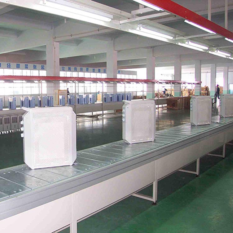 链板流水线 电器装配...