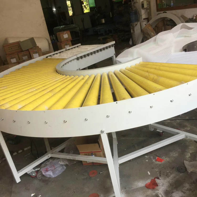 包胶滚筒转弯机定制