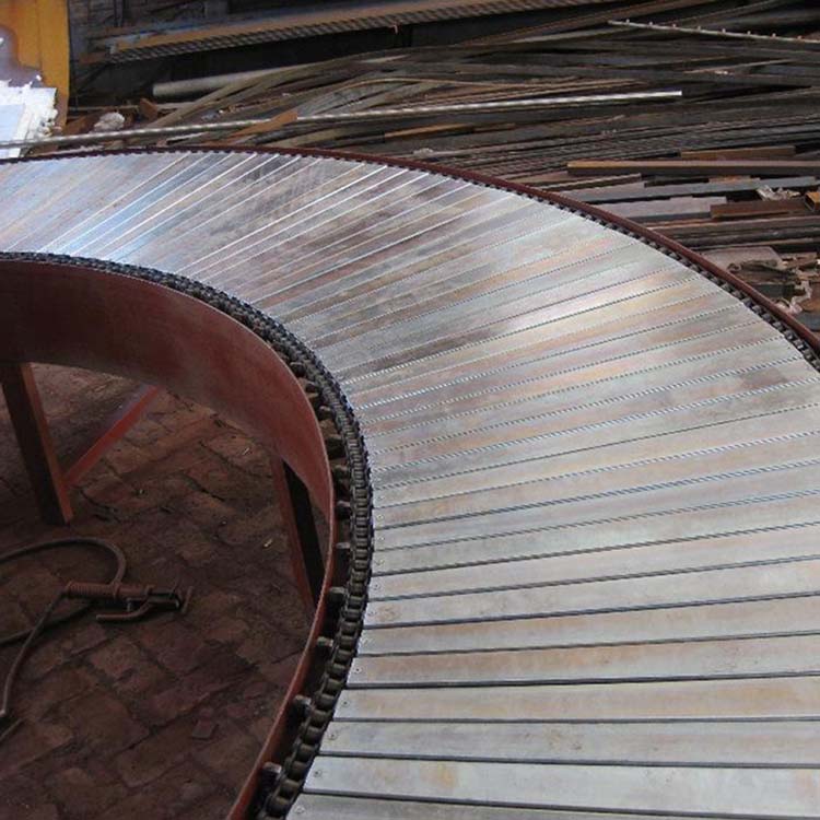 90度链板式转弯机加...