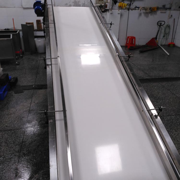 食品爬坡流水线定制