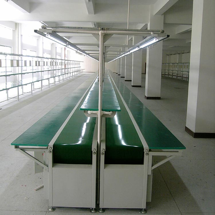 双列皮带流水线