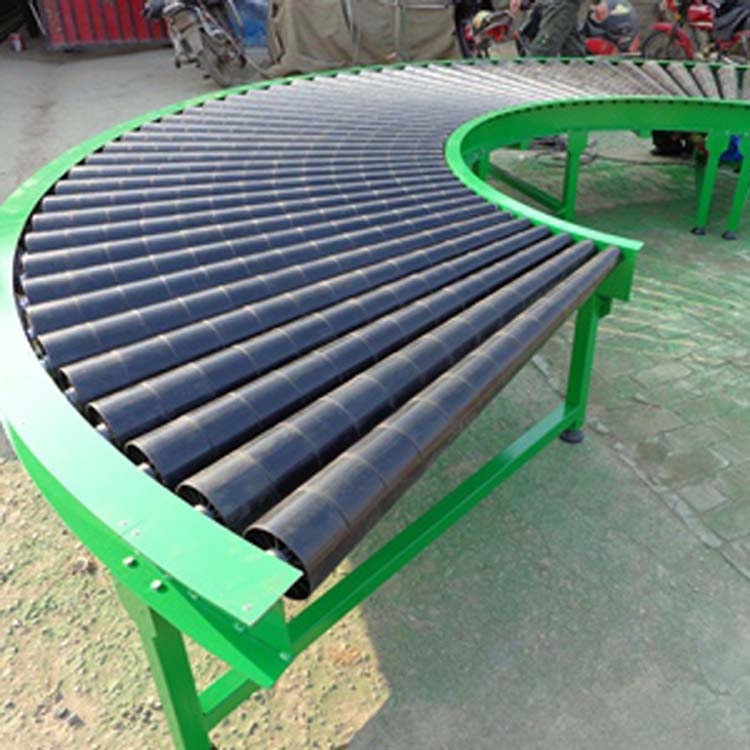 动力滚筒式转弯机