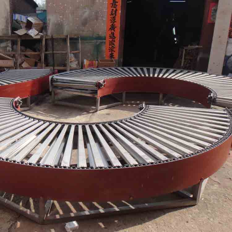 180度链板式转弯机...