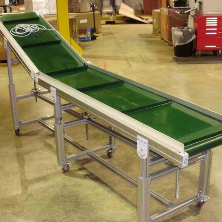 带档条斜坡流水线定制