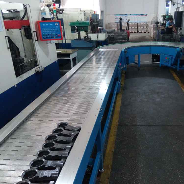 铰链式流水线 履带式...