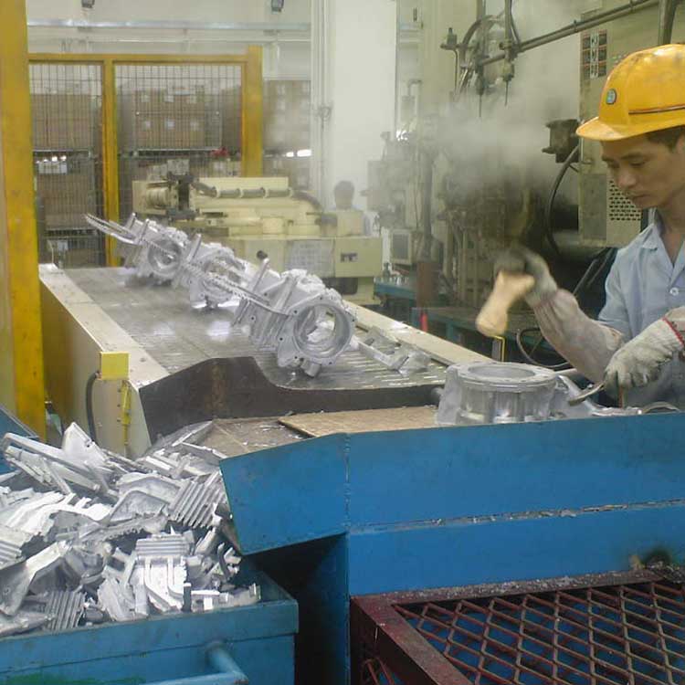 压铸机周边流水线定制