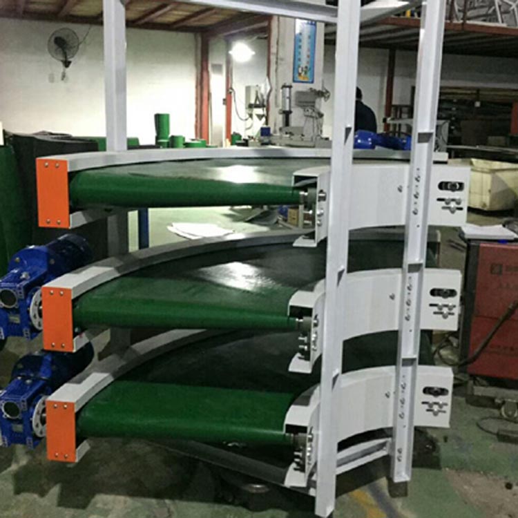 多层皮带转弯机定制