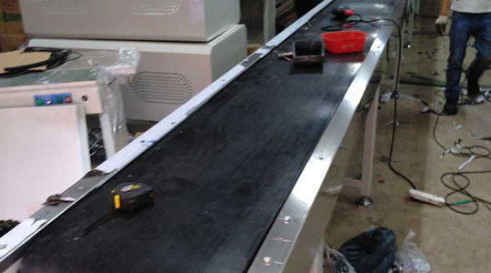 胶带输送机的质量标准