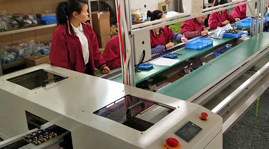 插件流水线怎么安排装配工艺合理