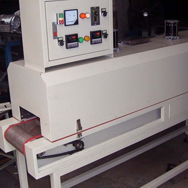 铁氟龙网带烘干线