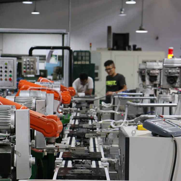 带定位装置倍速链线生...