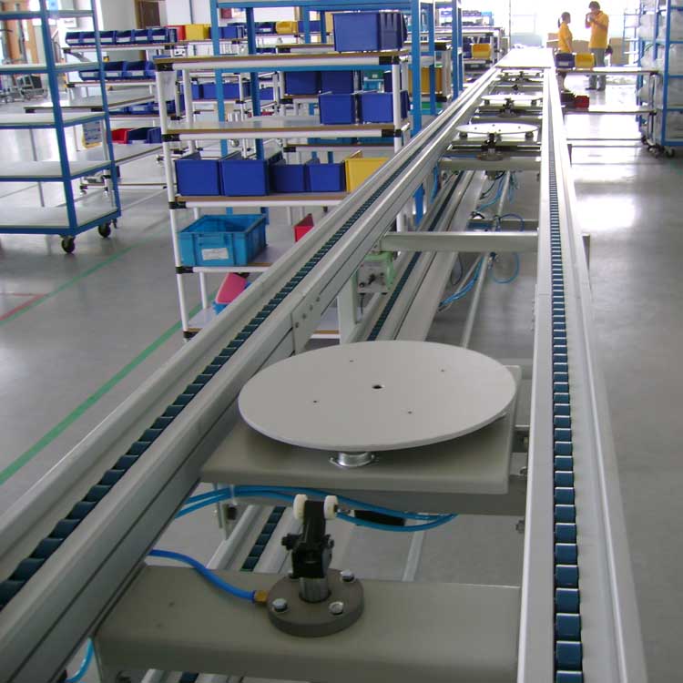 上下循环倍速链线定制...