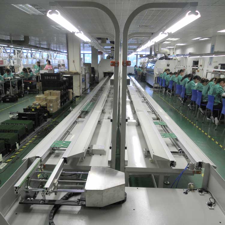 自动输送插件线