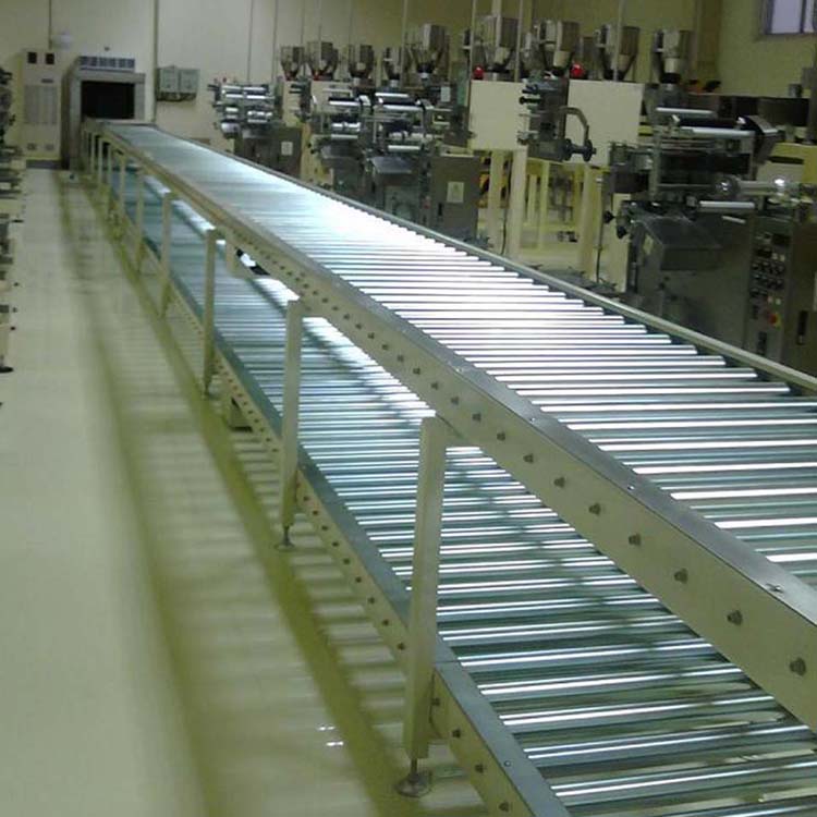 无动力滚筒线 双层滚...