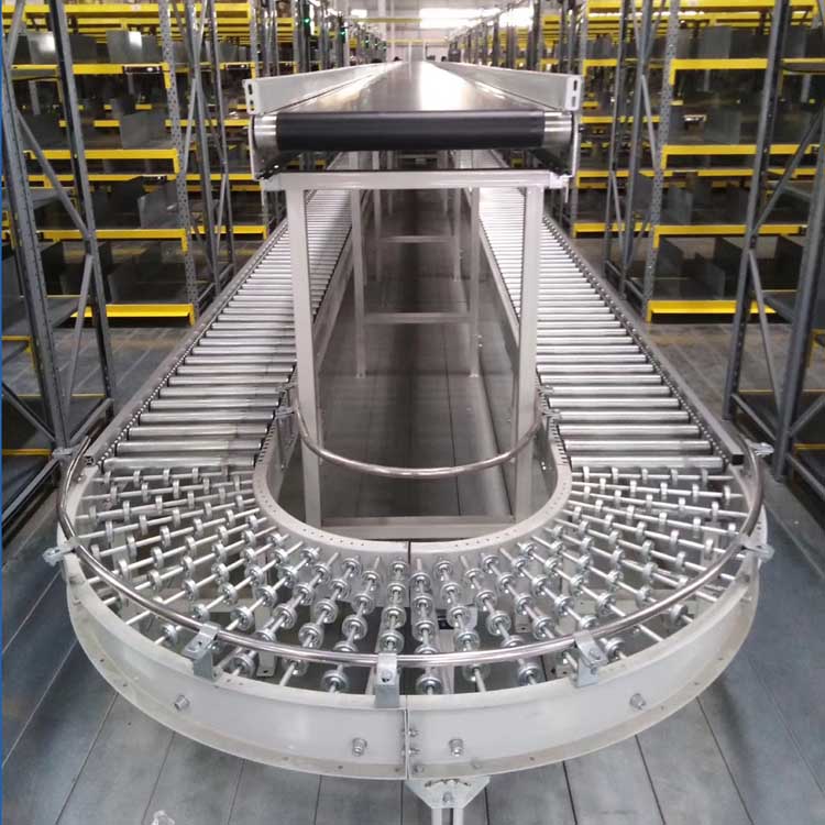 有动力滚筒流水线加工