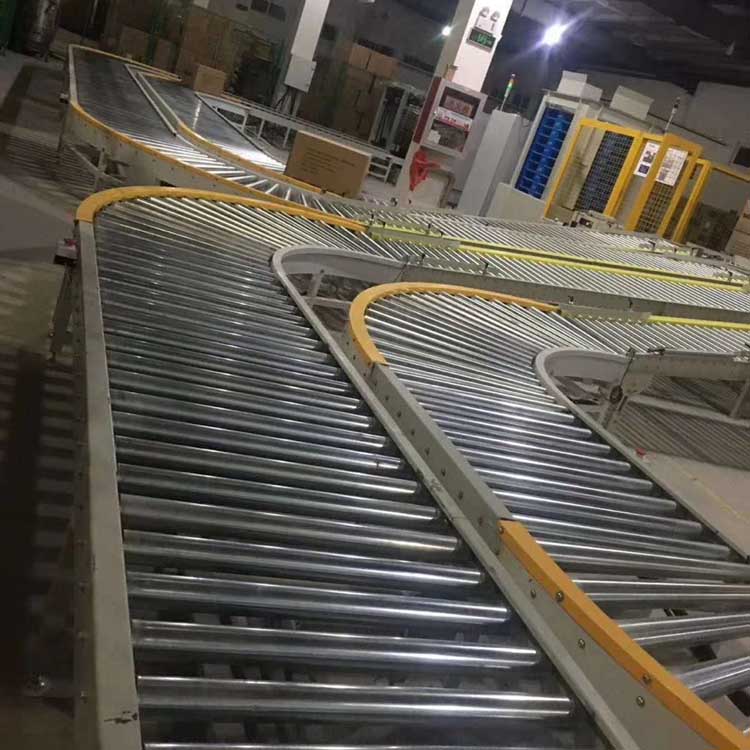 有动力滚筒流水线加工...