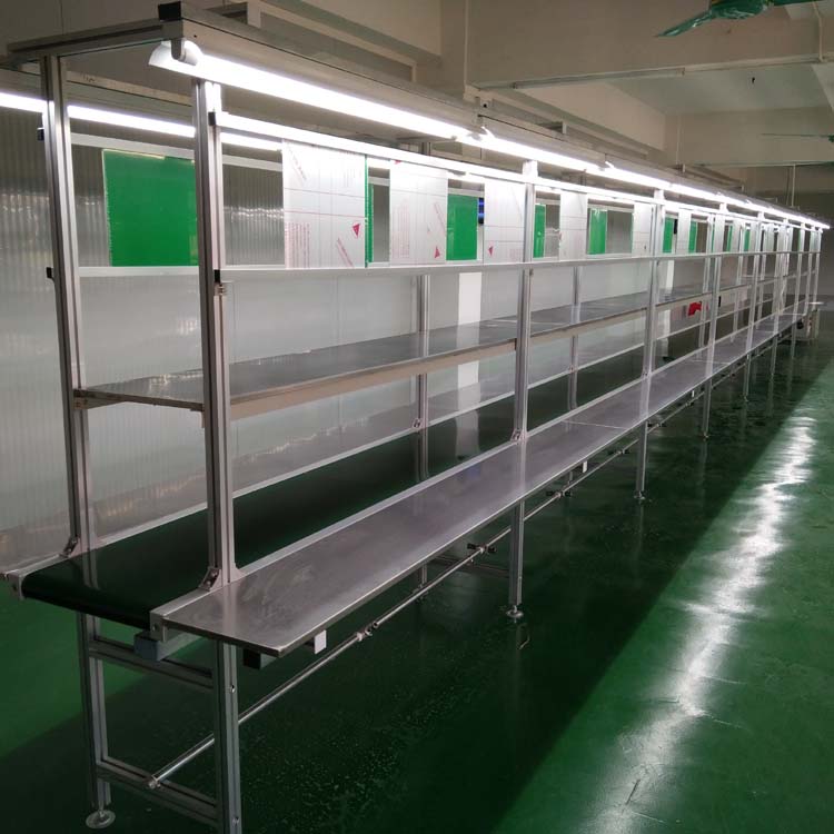 不锈钢长台式流水线定...