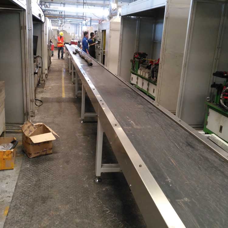 橡胶皮带流水线