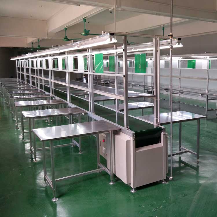 飞机台式流水线 不锈...