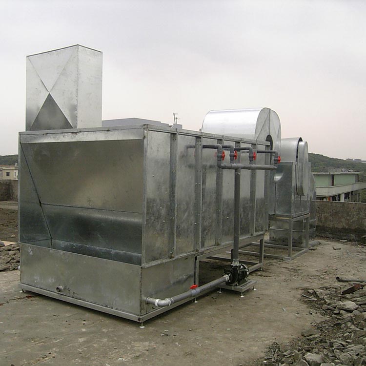 水雾喷淋除尘柜