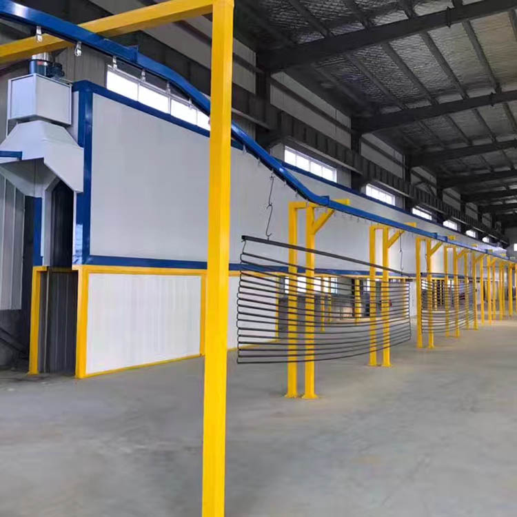 静电喷粉流水线定制